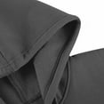thumbnail image 6 of BRDFRL Women's Full Zip Up Hoodie Long Sleeve Hooded Sweatshirts Casual Fall Jacket Coat 2024 Fashion Dark Gray M, 6 of 6