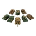thumbnail image 2 of Xuanheng 8 Pcs Modèle de Char DIY à l'Échelle 1:72 Jouets de Construction Casse-Tête Jeux pour C, 2 of 8
