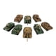 thumbnail image 2 of Kits de Modelos de Tanque 1/72 de 8 Piezas, Juegos de Rompecabezas, Simulación 4D, Ensamblaje DIY para Colección de Juguetes Educativos, Recuerdo, Exh Estilo C, 2 of 10