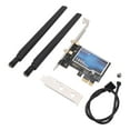 thumbnail image 1 of PCIE   Card, Dual Band PCIE WiFi Card  For Gaming, 1 of 8