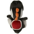 thumbnail image 2 of Little Buddy Black Yoshi 6 Plush, 2 of 3