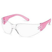 Gateway Safety 280311069 Clear & Pink Temple Starlite SM Safety Glasses