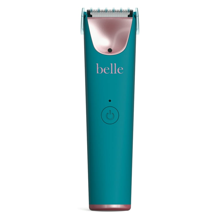BELLE Personal Trimmer with LED Light, UV Sanitation Stand