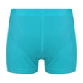 thumbnail image 4 of CHICTRY Shorts de Sport Extensibles pour Garçons, Couche de Base pour Course, Gym, Natation, Bleu Vert 10, 4 of 7
