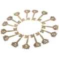 thumbnail image 2 of Pendentif Clé-15 Pcs Mini Forme Unique Clés Pendentif Décoration DIY Accessoire d'Ornement, 2 of 7