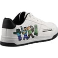 thumbnail image 3 of Tenis Niño Minecraft Casual Confort Moda blanco 21, 3 of 4