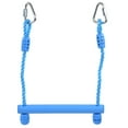 thumbnail image 2 of Trapeze Bar, High Dardness Swing Bar Entertainment 16.3x11.7 Pulgadas de PlásTico Azul de Servicio Pesado para Jardines en Interiores Al Aire Libre Patios Jardines, 2 of 7