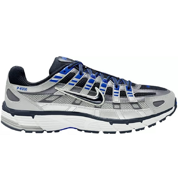 Men's Nike P-6000 Wolf Grey/Blue Eclipse (CD6404 033) - 12