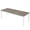 White, variant on TribeSigns Rectangular Dining Table, 78 inch Long Kitchen Table for 6-8 People