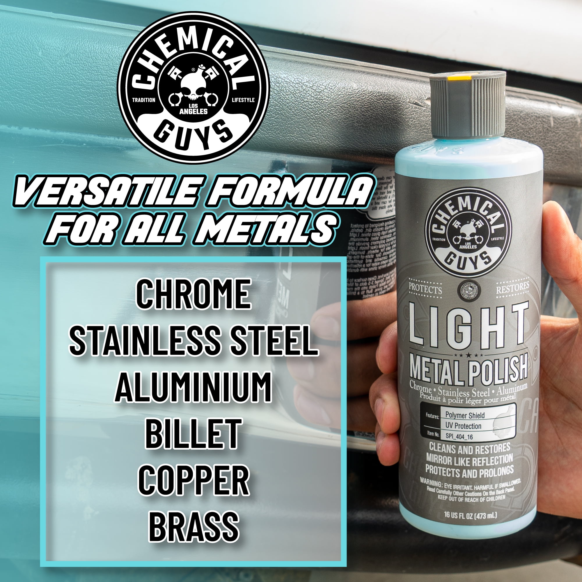 Product Review: Chemical Guys Metal Polish – Ask a Pro Blog