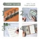 thumbnail image 4 of A6 Bolsa De Carpeta Con Cremallera De Cuaderno Factura, 4 of 7
