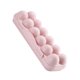 thumbnail image 3 of Yuarrent Caja de huevos portátil a prueba de golpes, soporte de plástico para huevos, caja de almacenamiento para refrigerador doméstico, Organizadores de utensilios de cocina Rosado 12 rejilla, 3 of 6