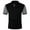 Black, variant on FhsagQ Men's Shirts Men Shirts Tops Super Fit Mens Fashion Color Matching Striped Single Lapel Short Sleeve Shirt Sweater T Shirt Mens Shirts Tops Xsmall Men Shirts for Red S