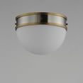 thumbnail image 5 of 12419SWSNSBR-Maxim Lighting-Duke - 1 Light Flush Mount-8.75 Inches Tall and 12.25 Inches Wide-Satin Nickel/Satin Brass Finish, 5 of 5