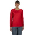 thumbnail image 1 of Gildan Ladies' Heavy Cotton™ 5.3 oz. Long-Sleeve T-Shirt - G540L, 1 of 4