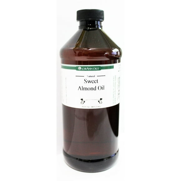 LorAnn Sweet Almond Oil 16 oz