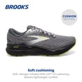 thumbnail image 2 of Zapatillas de Running Neutras para Hombre Brooks Ghost 16, Gris Lima, 2 of 6