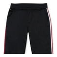 thumbnail image 2 of Tommy Hilfiger Big Boy's Evan Pieced Stripe Track Pants Blue Size L, 2 of 3