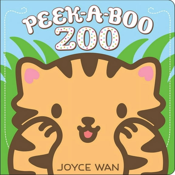 Peek-A-Boo Zoo, (Board Book)