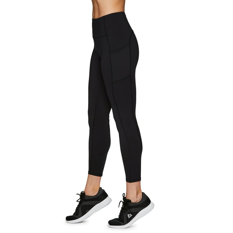 RBX Active Women's Lightweight Squat Proof 7/8 Ankle Length Legging With  Pockets 