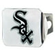 Fan Mats 26551 Sport Chrome MLB Housse d'Attelage avec Logo Chicago White Sox pour 2 Récepteur – image 1 sur 4