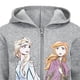thumbnail image 3 of Conjunto de ropa Disney Frozen para niñas, sudadera con capucha y pantalones, 3 of 9