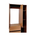 thumbnail image 4 of Closet Ropero, Armario Moderno con Puertas y Cajones, Mueble Organizador para Dormitorio, Diseño Minimalista y Duradero., 4 of 6
