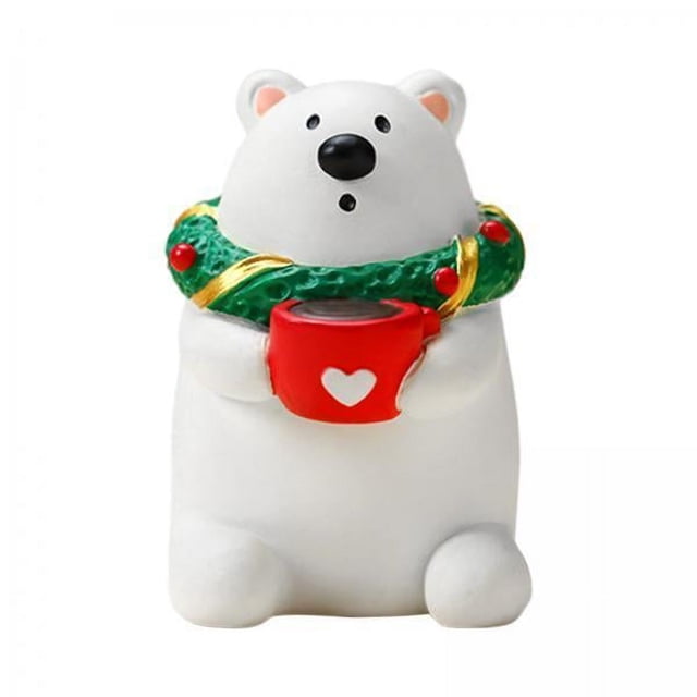 Juego de Figuras navideñas de mesa Strade Fareast Limited 5 piezas
