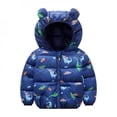 thumbnail image 5 of JANDEL Kids Boy Girl OutWear Coat Winter Warm Hooded Puffer Lightweight Water-Resistant Packable Puffer Jacket Coat, 5 of 5