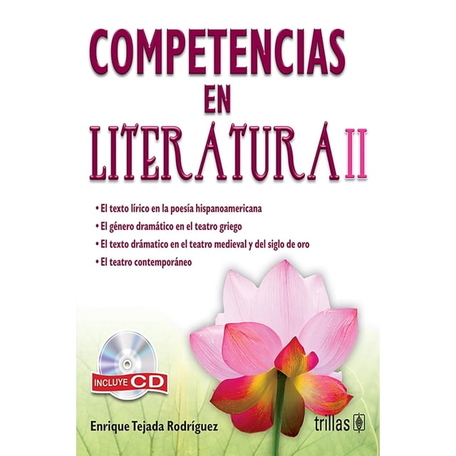 COMPETENCIAS EN LITERATURA II. INCLUYE CD TRILLAS 9786071713407