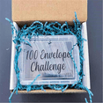 100 Envelopes Money Saving Challenge Box Kit, 100 Envelope Challenge
