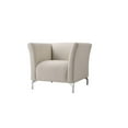 thumbnail image 1 of Sandy Wilson Home Camilla Mid-Century Modern Chair Sky Neutral, 1 of 10