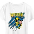 thumbnail image 3 of Marvel Wolverine - Slash - Women's Short Sleeve Graphic T-Shirt, 3 of 5
