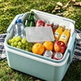 thumbnail image 7 of Reusable Stainless Steel Ice Pack For Lunch Cooler, 304 Grade Metal Ice Sheets For Freezer, Heavy Duty Cooler Accessory For Hiking Camping Fishing, Small, 7 of 7