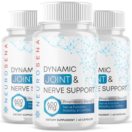 NeuroSena Advanced Nerve Health Support Pills Natural Vitamin Supplement Neuro Sena 180 Capsules