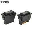 thumbnail image 1 of 12V 20A 2 WAY MOMENTARY ELECTRIC AERIAL UP DOWN ROCKER SWITCH, 1 of 10