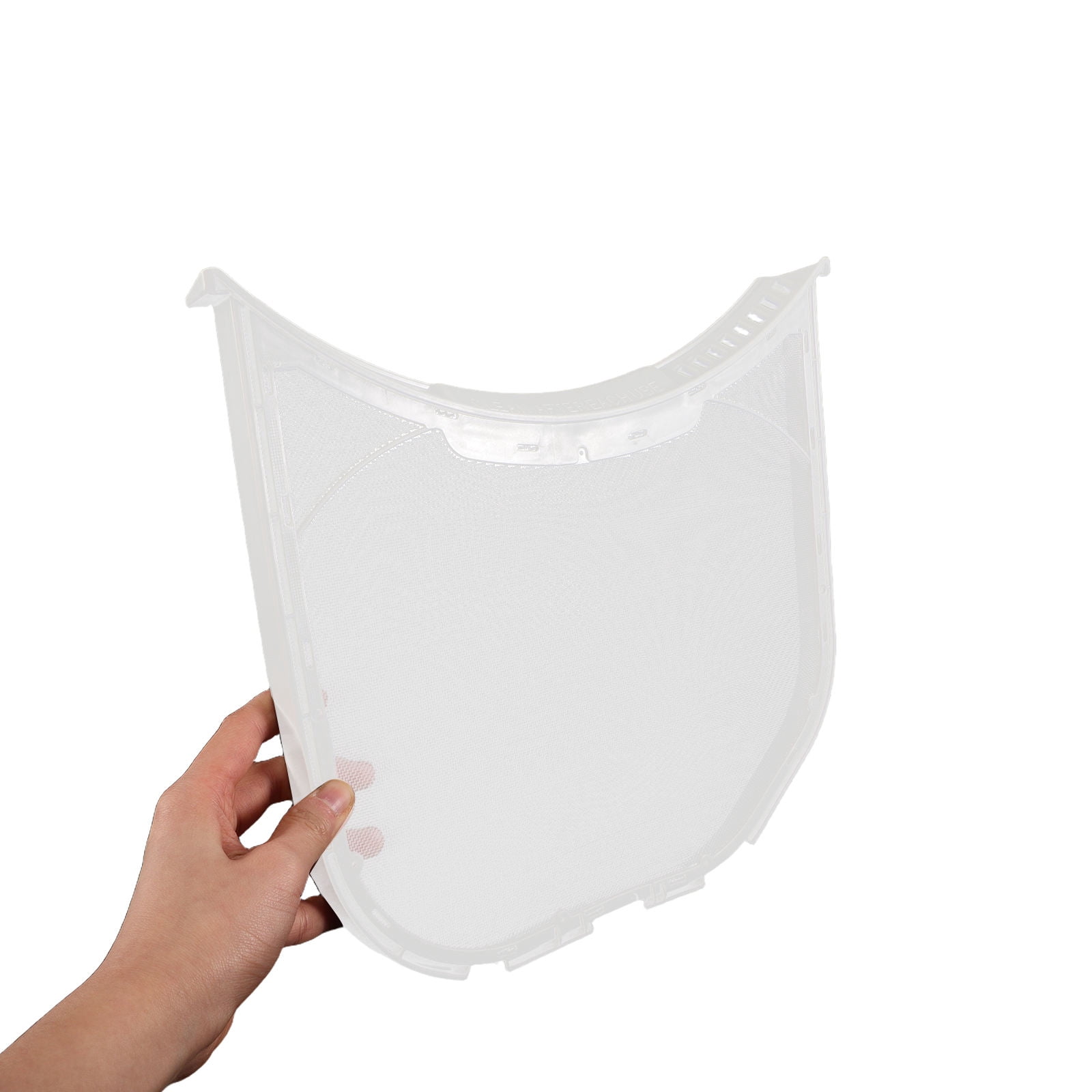 DEEPCRAFF Plastic Dryer Exhaust Filter Replacement Lint Screen Mesh for Home Laundry Dryer Maintenance