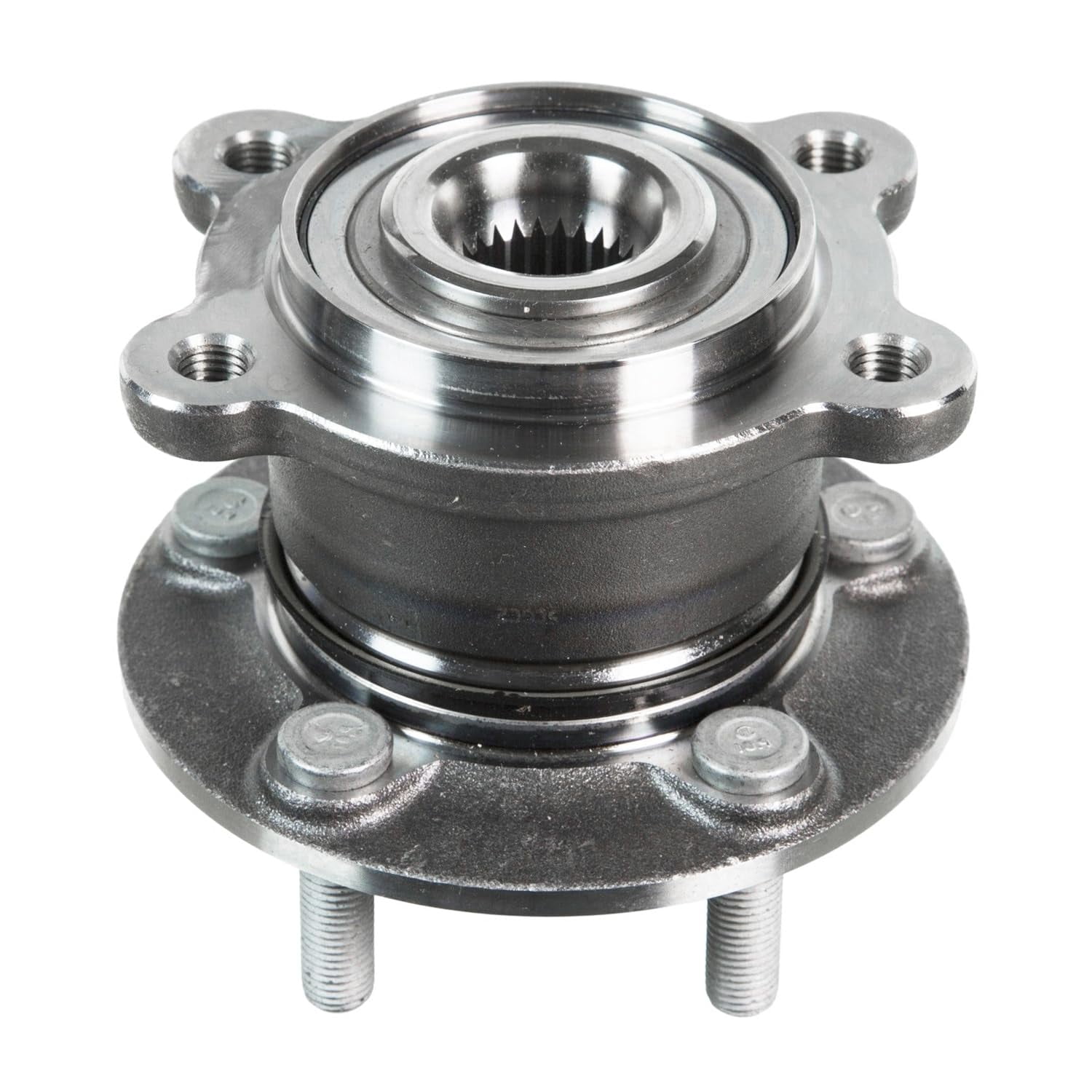Detroit Axle - AWD Rear Wheel Bearing Hubs for 13-19 Ford Escape 15-19 Lincoln MKC, 2013 2014 2015 2016 2017 2018 Wheel Bearing and Hubs Assembly Replacement Pair Wheel Bearing Hubs