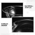 thumbnail image 3 of 3pcs Wash Basin: Transparent Face Wash Basin Lightweight Facial Bowl - Professional Esthetician Supplies for Home and Beauty Salons, 3 of 3