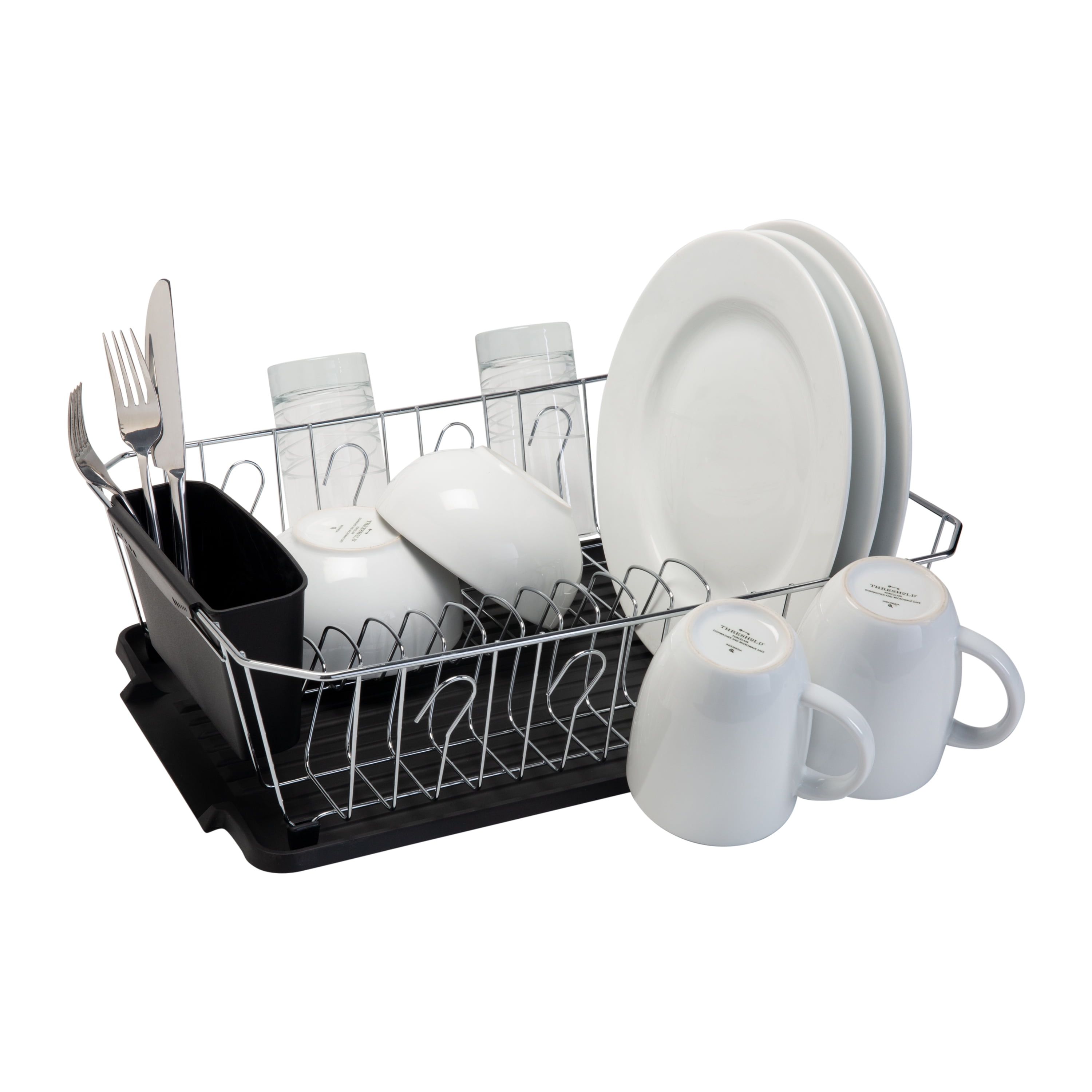 Dash SmartStore Full Size Dish Rack w/ Accessories 