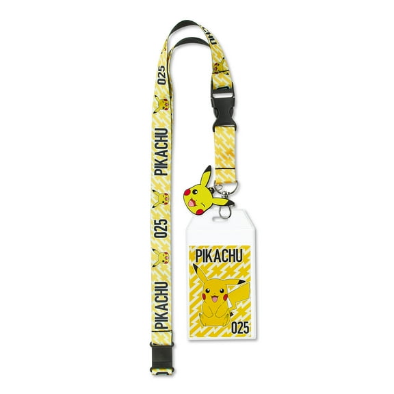 Pokemon Detachable Lanyard, Perfect for Easter Basket