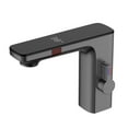 thumbnail image 1 of Bgsha Sensor Automatic Touchless Bathroom Sink Faucet Hot & Cold Mixer Cover Plate Water Mixer Tap With Display Screen, 1 of 6
