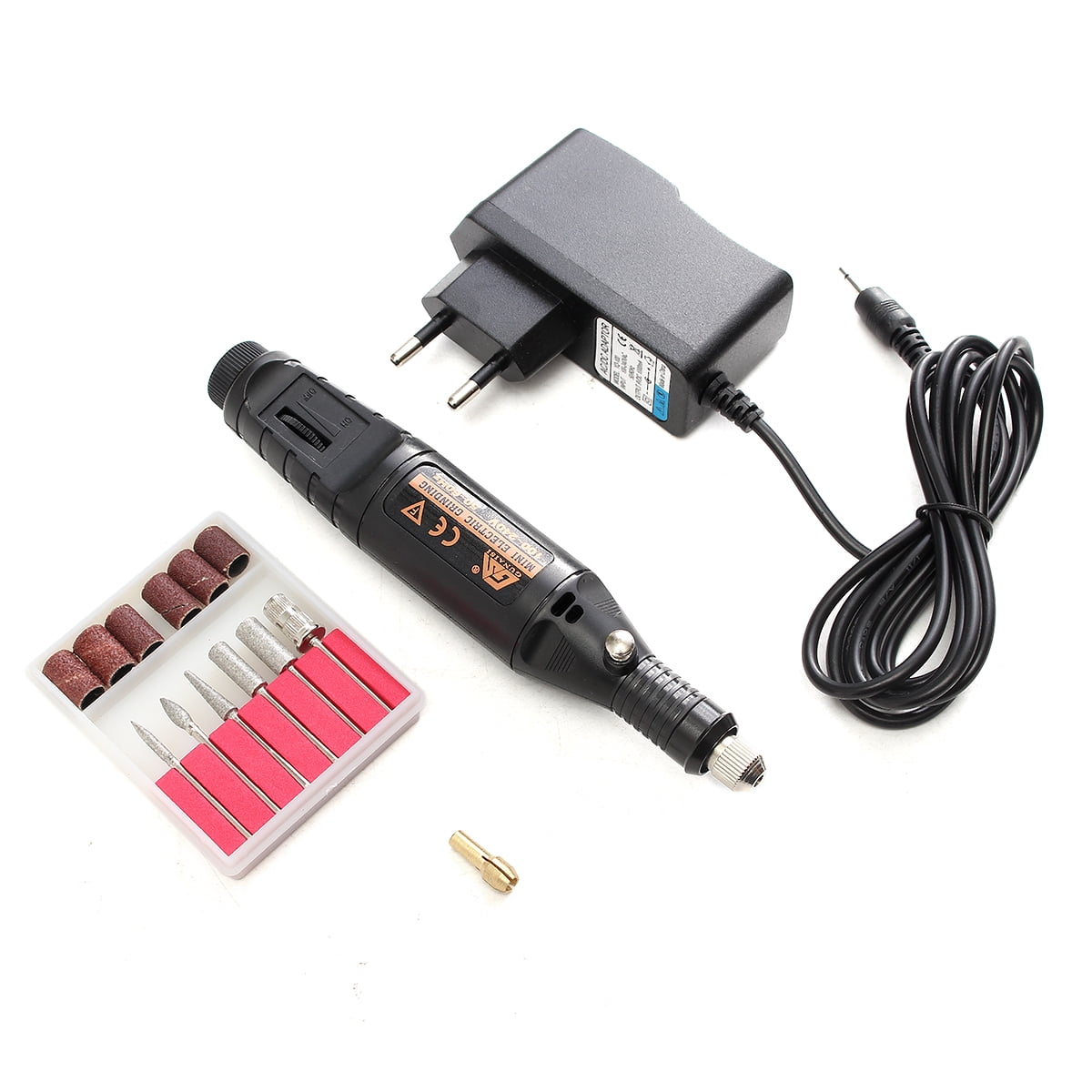 15 Pcs Electric Engraver Mini Engraving Etching Pen Micro Sander Rotary