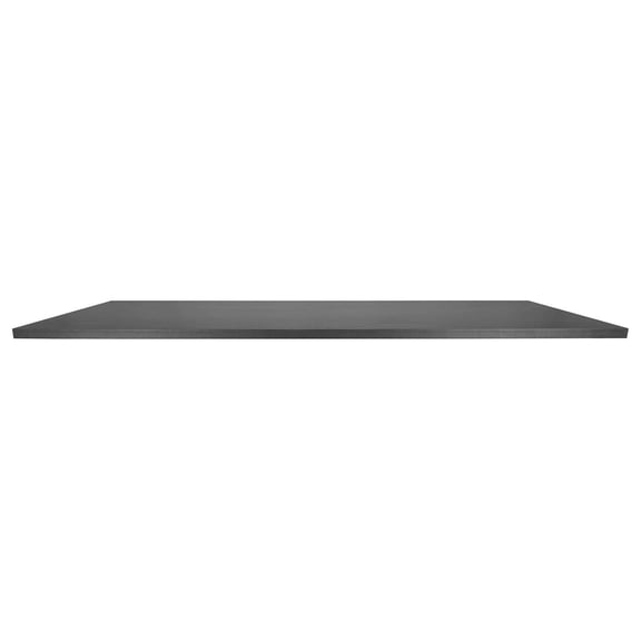 Universal Desk Top - 30" x 60" Black