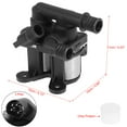 thumbnail image 2 of Coche Calentador Control Válvula Solenoide Unique Bargains Negro 64118391417 64111388619, 2 of 7