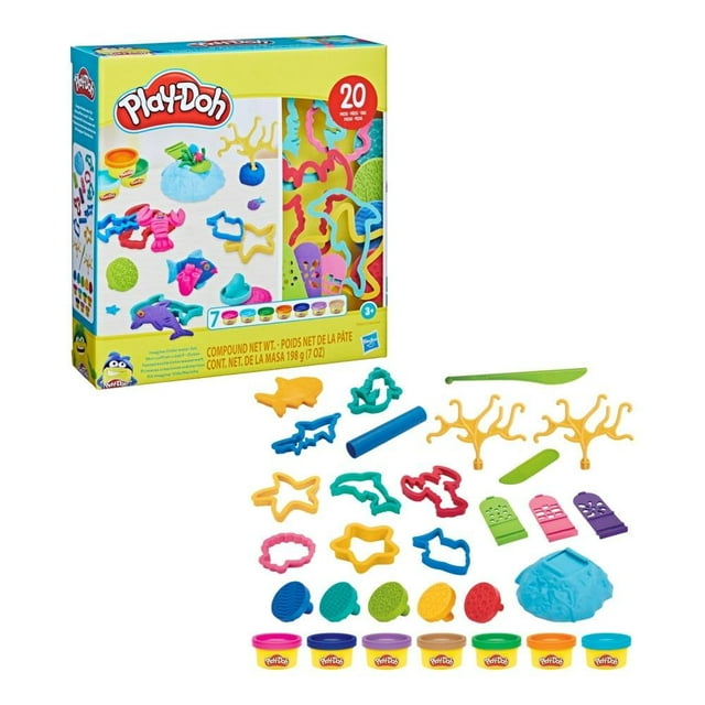Set de Juego Hasbro Play Doh Primera Creaciones Submarinas