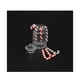 thumbnail image 2 of Muñecas Casa Dulces Christmas Candy Candy Stick Glass Jars Colores brillantes Muñeca Muñeca Miniatura Casa Accesorios Pretend Play Class 1/12 Inevent FN001894-00, 2 of 6