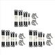 thumbnail image 1 of 21 Uds Barra de Acoplamiento Trasera Delantera Servo Varilla de Enlace con Tornillo Cabeza EsféRica para 144001 144010 124017 124019 Piezas de Repuesto de Coche Teledirigido, 1 of 3