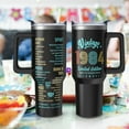 thumbnail image 2 of Happy 41th Birthday Gifts for Men Him, Dad- 41 Years Old Birthday Gifts Idea - Turning 41 Forty-one Birthday Tumbler 40oz（1984 Black） ﻿, 2 of 6