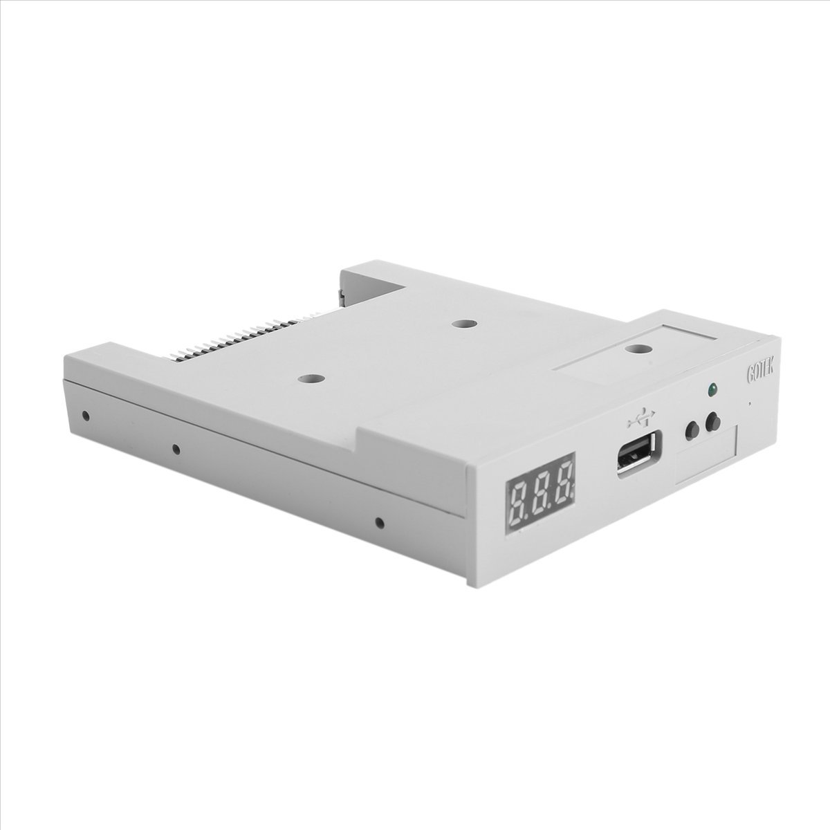 10X Version SFR1M44-U100K USB Emulator Gray 3.5In 1.44MB USB SSD Floppy Drive Emulator for Electronic Keyboard